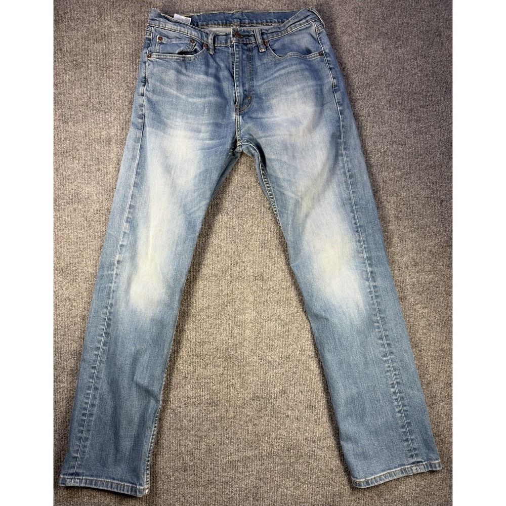 Levis 505 Regular Fit Jeans Mens 32x32* Blue Denim Pants Straight Leg American